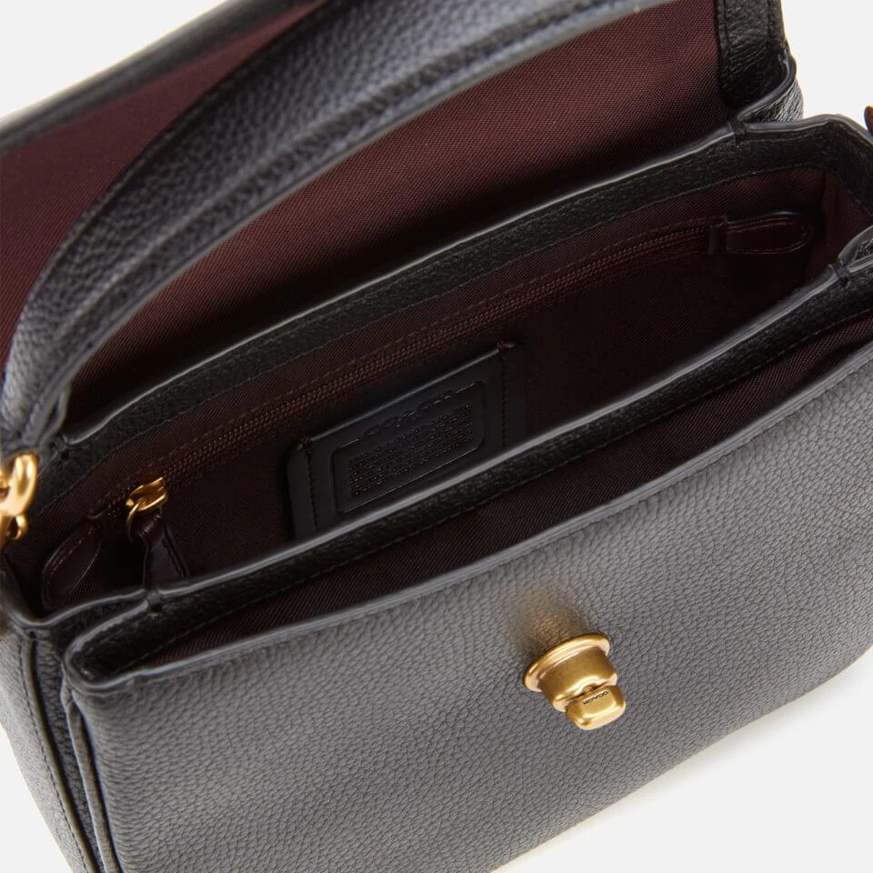 Coach Coach Cassie 19 Polished Pebbled Leather Crossbody Bag 5