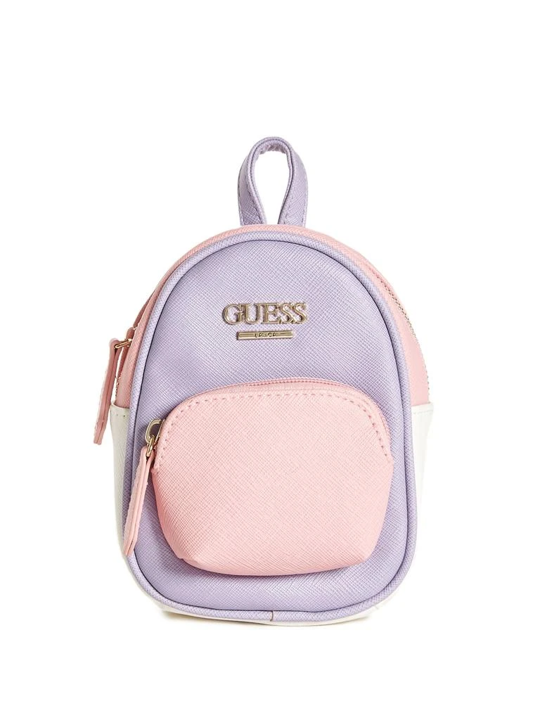 Guess Factory Evan Color-Block Mini Crossbody Backpack 7