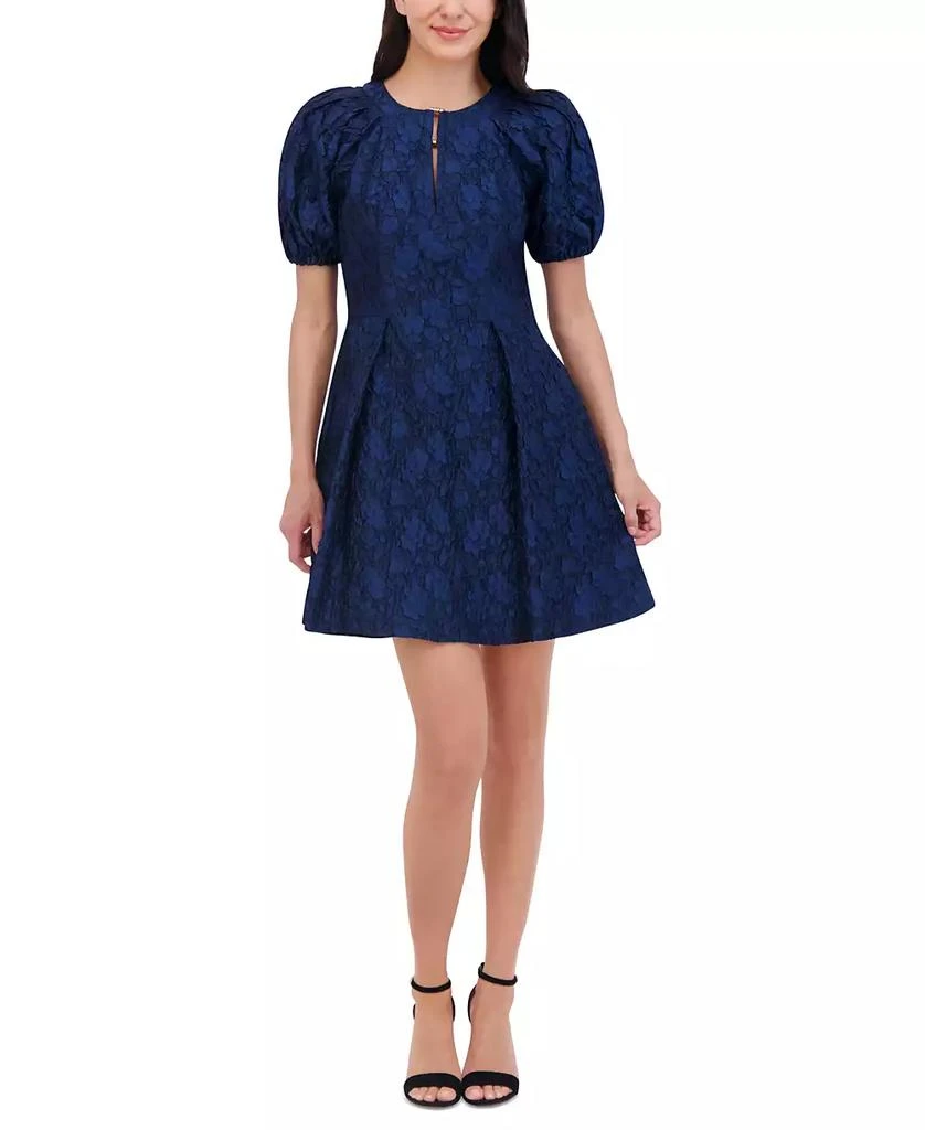 Vince Camuto Women's Jacquard Fit & Flare Dress 1