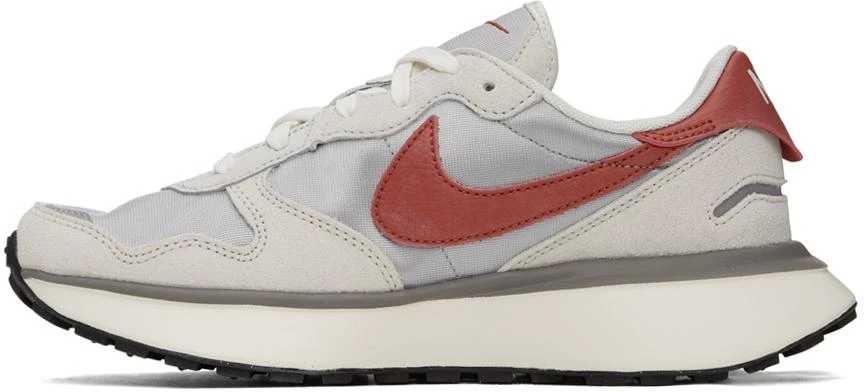 NIKE Gray Phoenix Waffle Sneakers 3