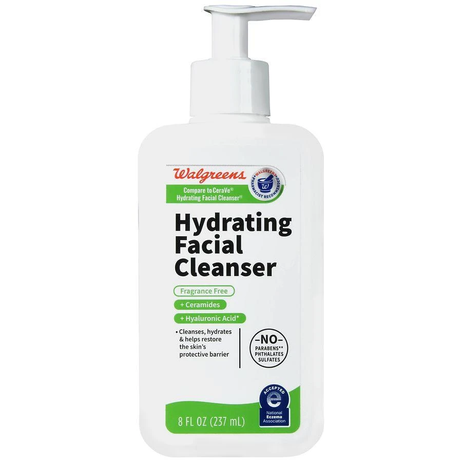 Walgreens Hydrating Facial Cleanser 1