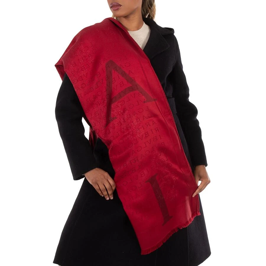 BVLGARI Year Of The Drago Logomania Stole 1