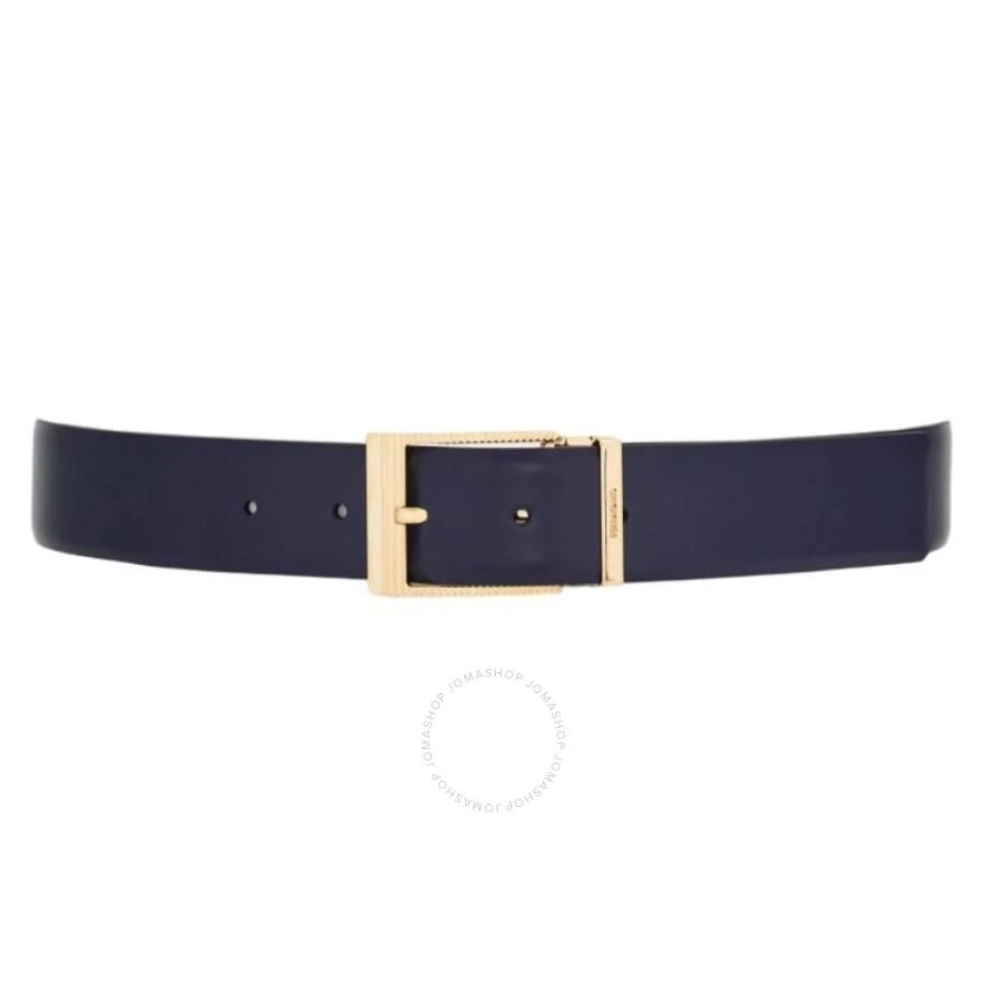 Salvatore Ferragamo Reversible and Adjustable Leather Belt 1