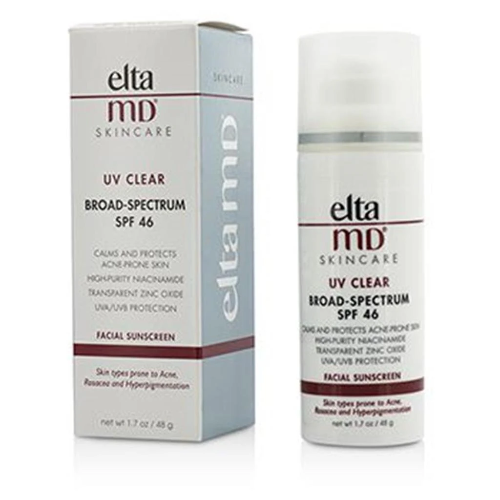 EltaMD EltaMD 200794 1.7 oz UV Clear Facial Sunscreen SPF 46 for Skin Types Prone to Acne, Rosacea & Hyperpigmentation