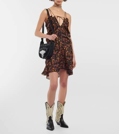 Isabel Marant Duerto leather cowboy boots 2