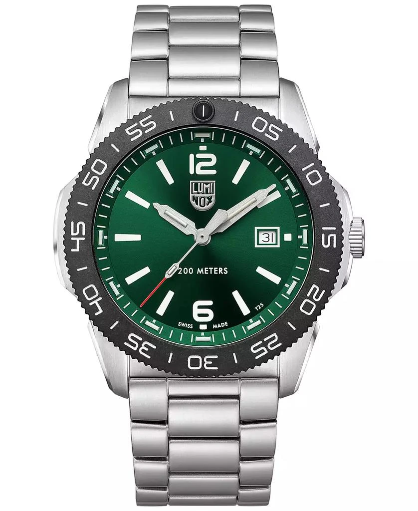 Luminox Men's Swiss Pacific Diver Stainless Steel Bracelet Watch 44mm 1