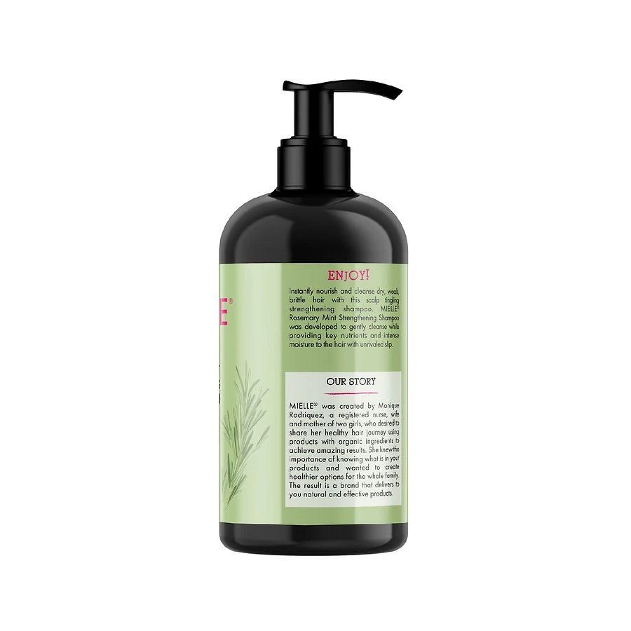 Mielle Organics Strengthening Shampoo Rosemary Mint 3
