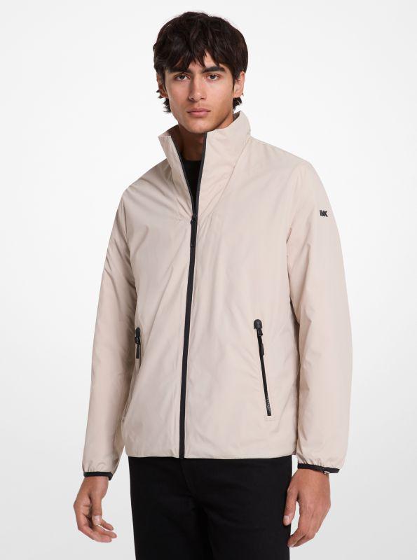 Michael Kors Water-Resistant Windbreaker Jacket