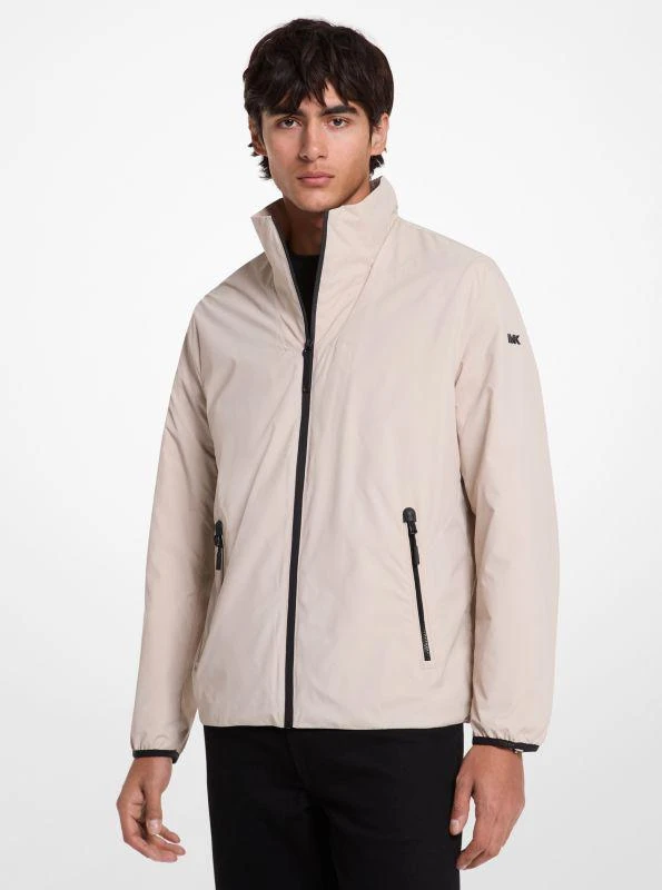 Michael Kors Water-Resistant Windbreaker Jacket 1