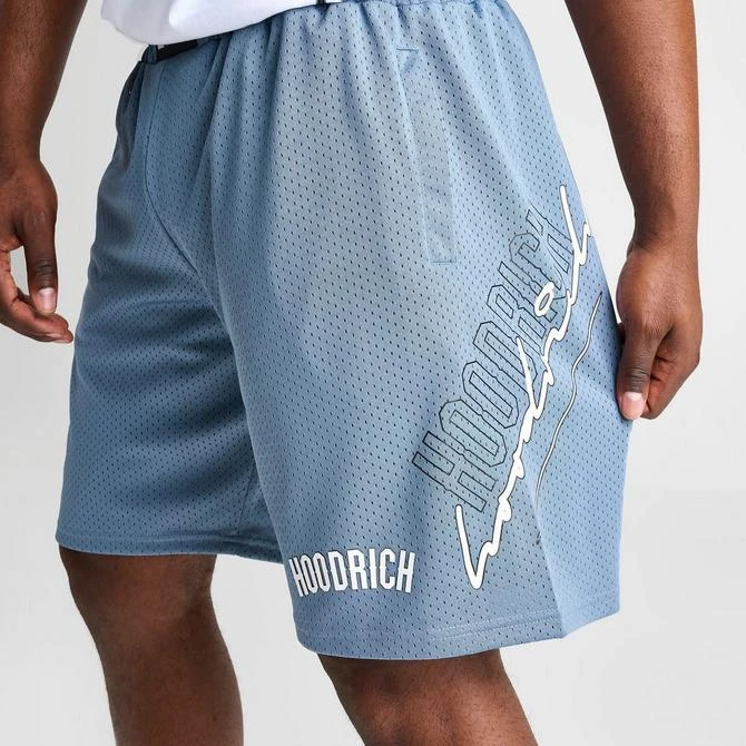 HOODRICH Men's Hoodrich OG Tycoon Mesh Shorts 9