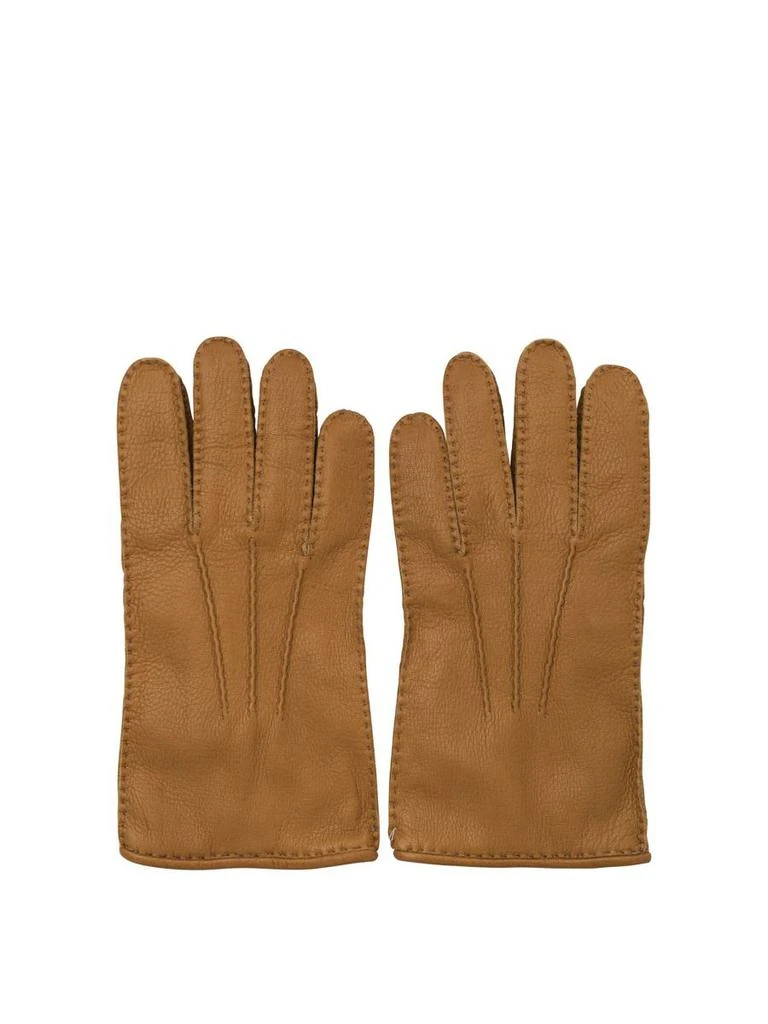 Restelli Restelli Leather Gloves "49/F" 1