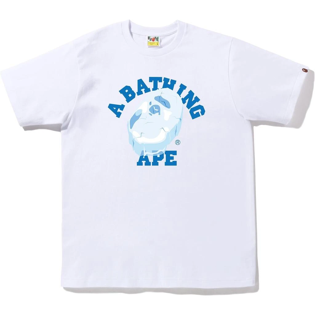 Bape Ice Ape Head College Tee Mens 1