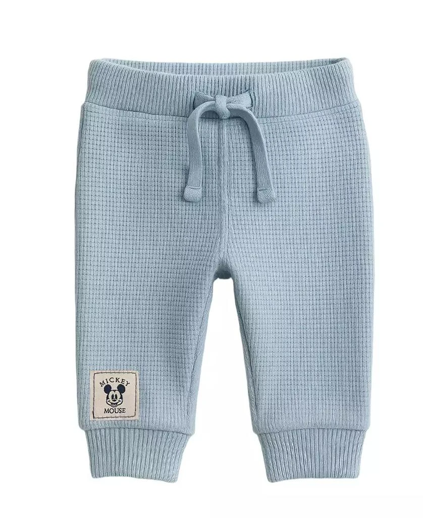 Disney Baby Boys
 Long Sleeve Sweatshirt and Jogger Pants, 2-Piece Set 4