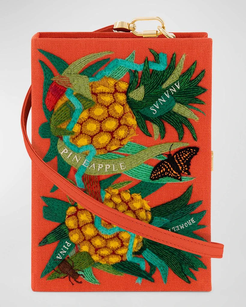 Olympia Le-Tan Ananas Book Clutch Bag 1