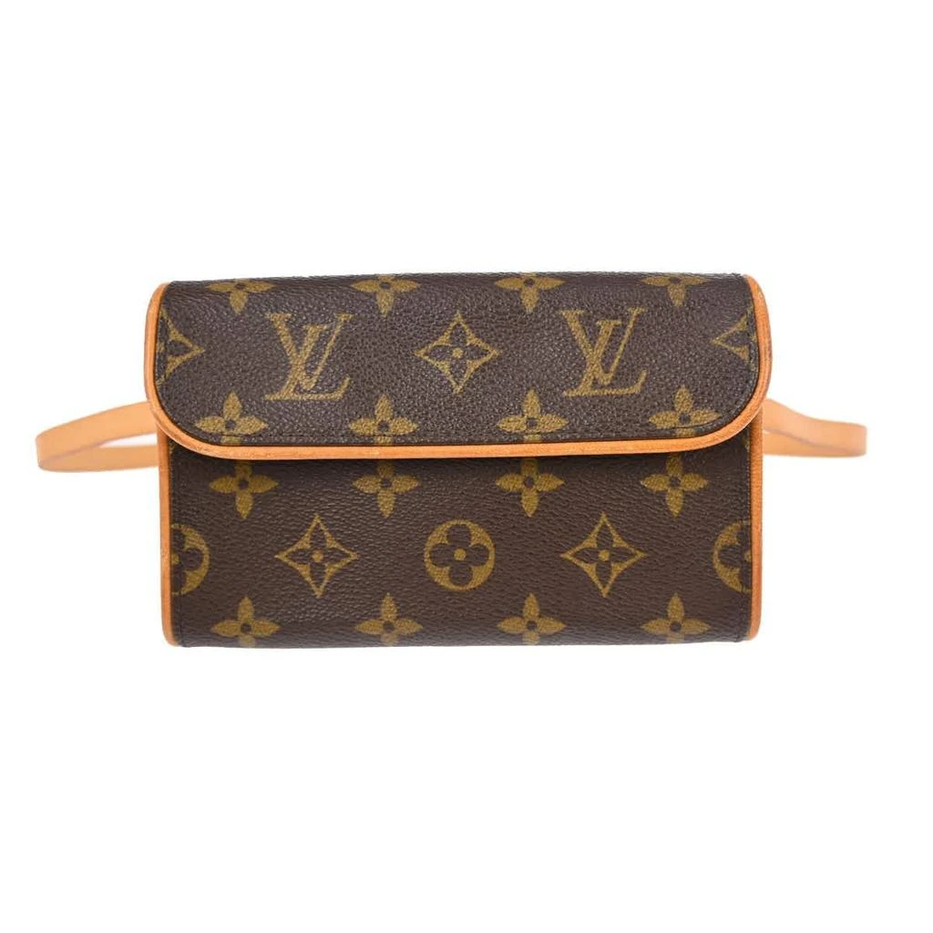 Louis Vuitton Florentine Waist Bag Monogram Canvas Canvas Clutche & Pouche Bag (Pre-Owned)