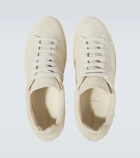 Tom Ford Warwick suede sneakers 4