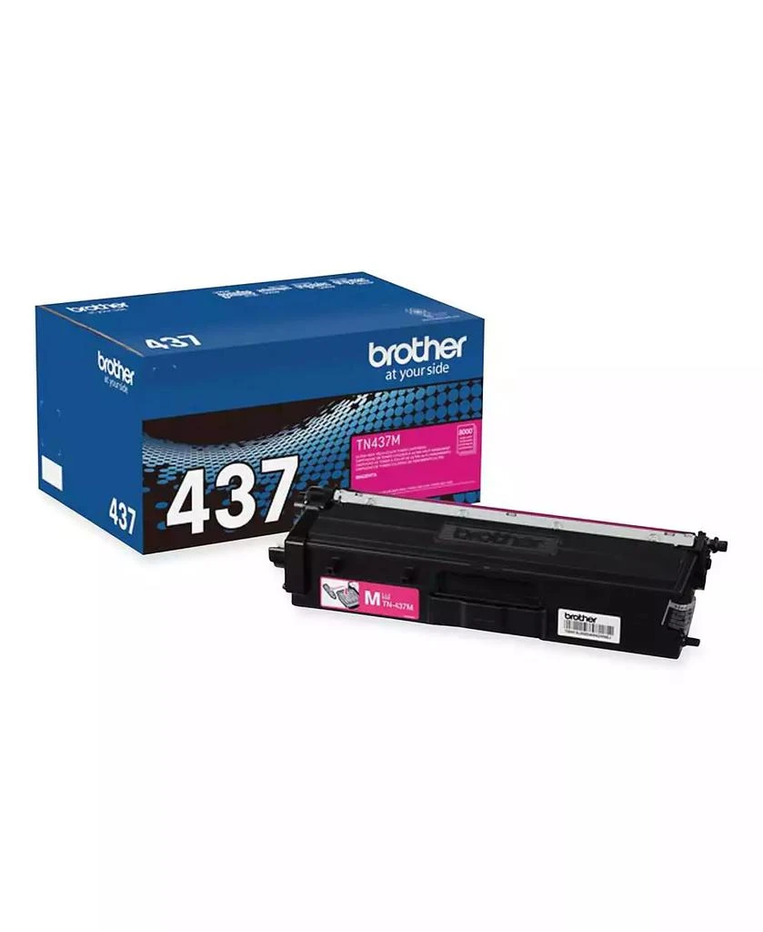 Brother TN437M 8,000 Page-Yield Ultra High-Yield Toner