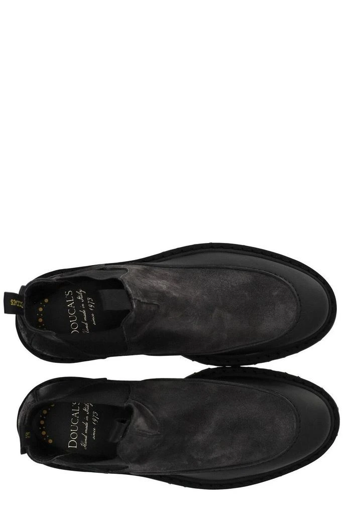 DOUCAL'S Doucal's Elasticated Side Chelsea Boots 5