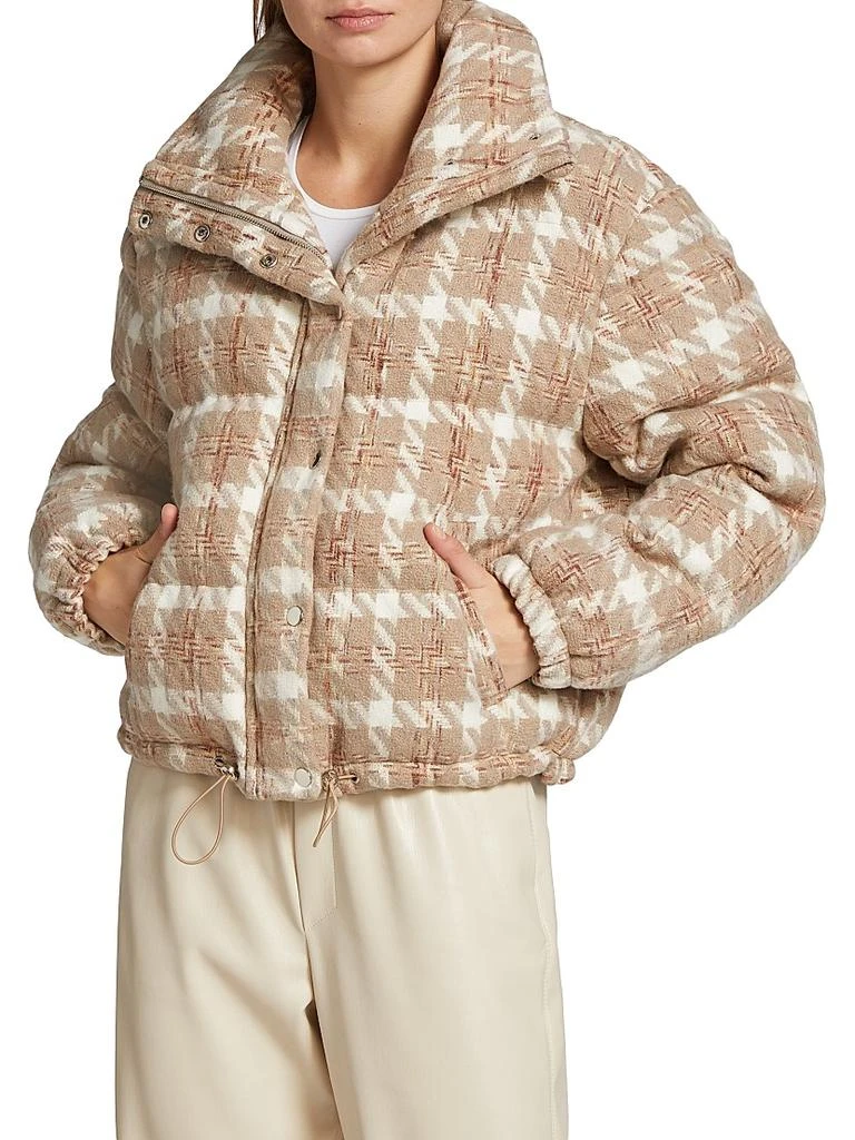En Saison Arlo Check Puffer Jacket 3