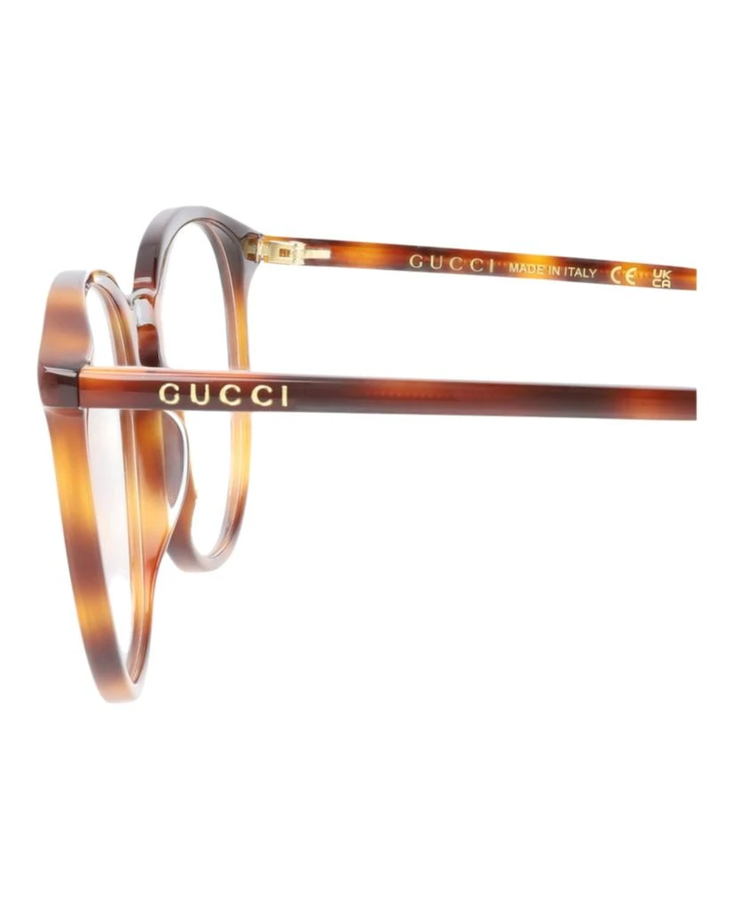 Gucci Round-Frame Acetate Optical Frames 4