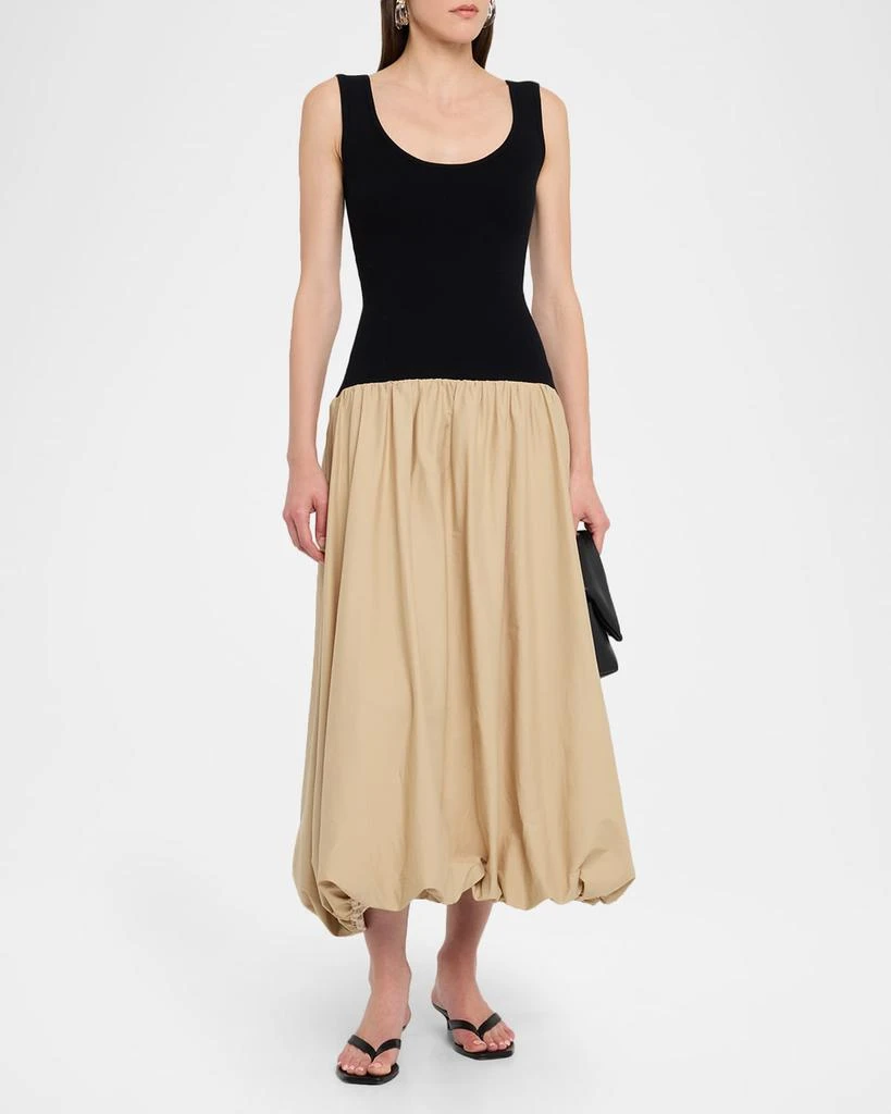 Cinq a Sept Nera Bubble Midi Dress 4
