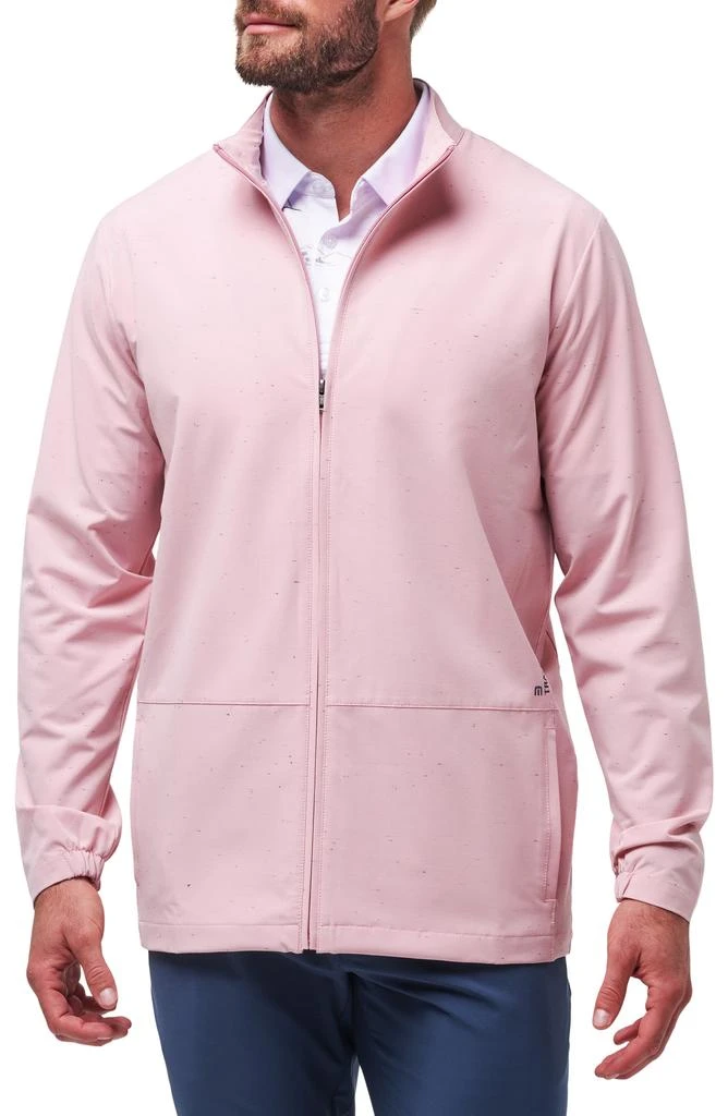 Travis Mathew Going Off Zip Jacket 1