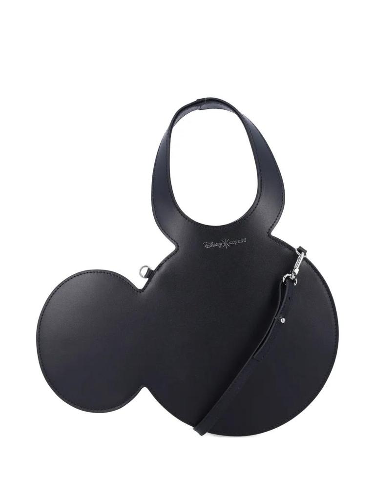 トートバッグ Coperni Baby Mickey Shopper Bag - Leather - Black COPERNI BABY MICKEY SHOPPER BAG - Tote Bags - Compare Prices
