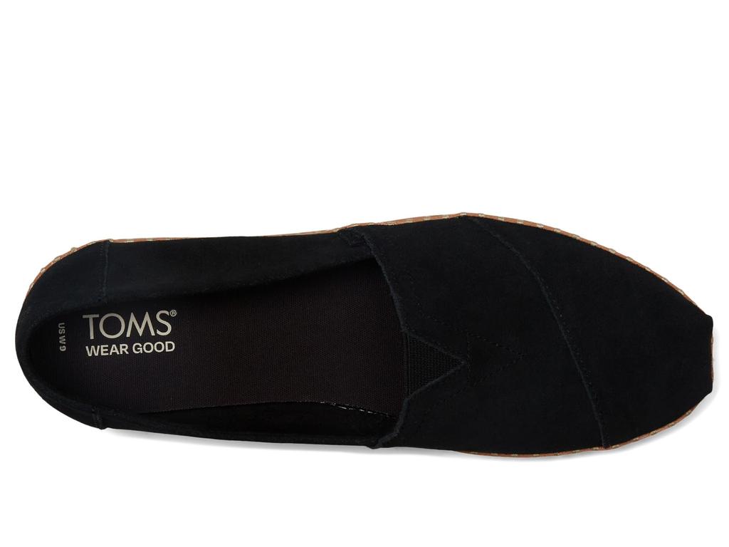 TOMS Alpargata Leather Wrap