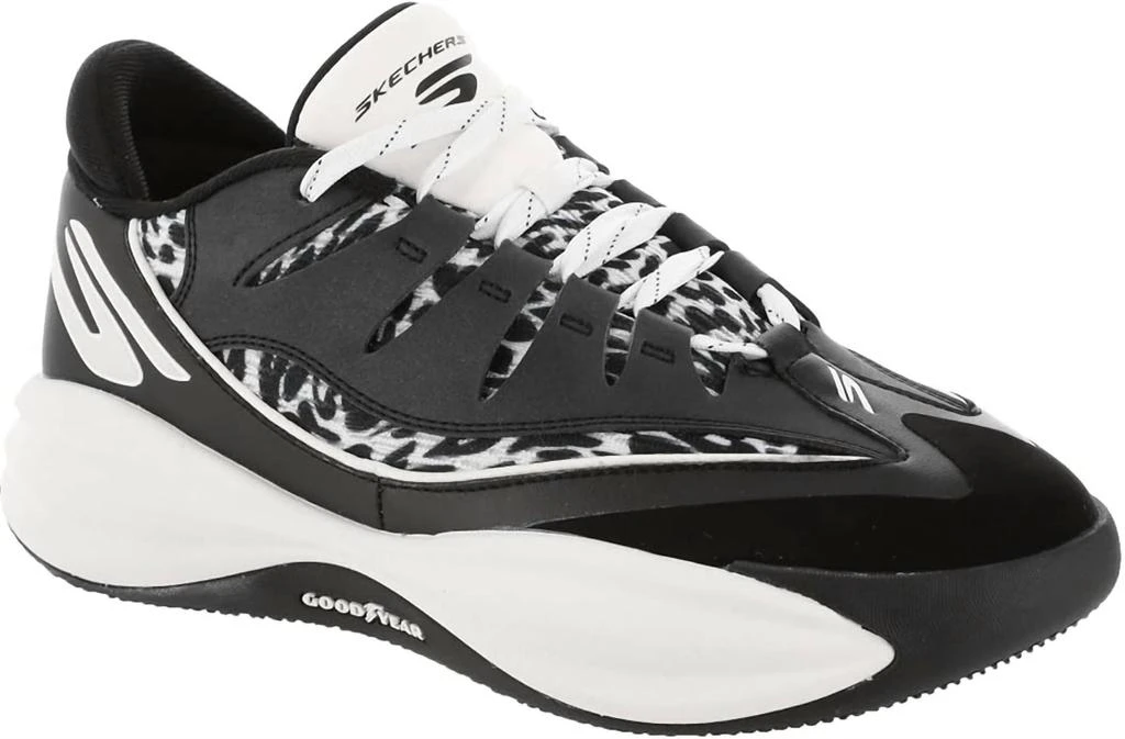 SKECHERS Women's Skx B-Lite Basketball Shoe In Black/white