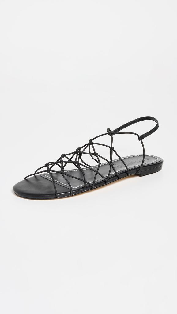 STAUD Gio Knot Sandals