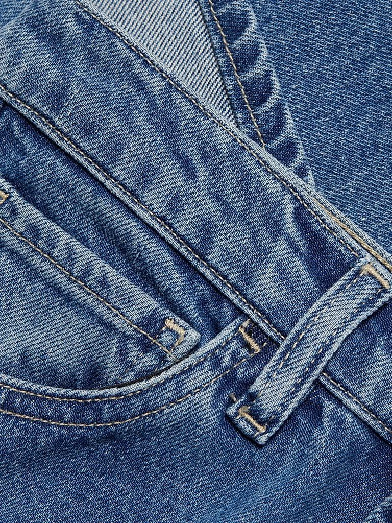 3 X 1 Claudia Extreme High-Rise Jeans 7