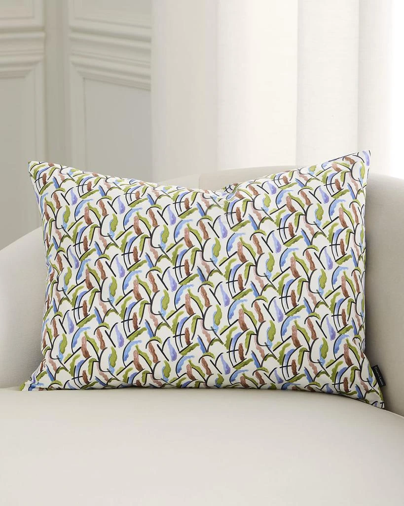 Christian Lacroix Otro Mundo Pillow, 18" x 24" 2