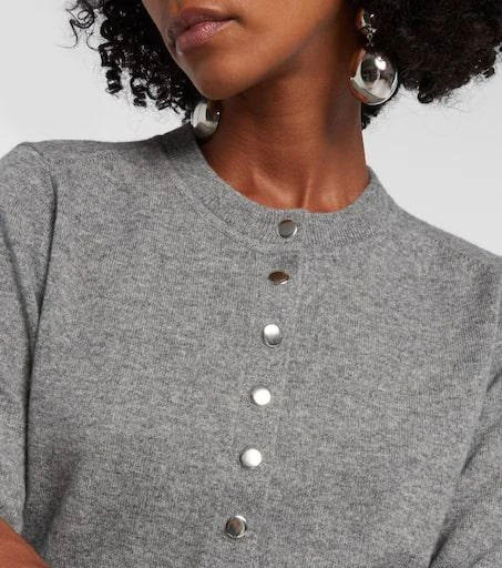 Isabel Marant Idesia wool and cashmere cardigan 4