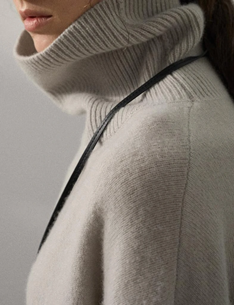 Pixie Market Soft Wool Turtleneck Sweater 7