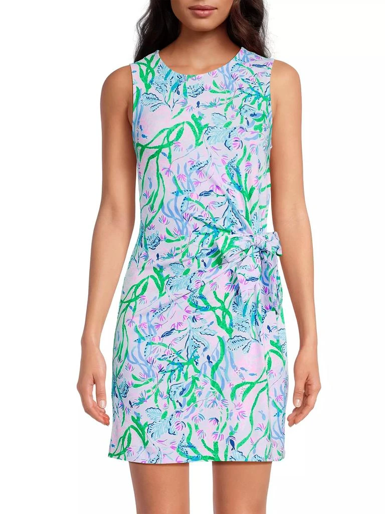 Lilly Pulitzer Bryson Floral Knit Sleeveless Dress 3