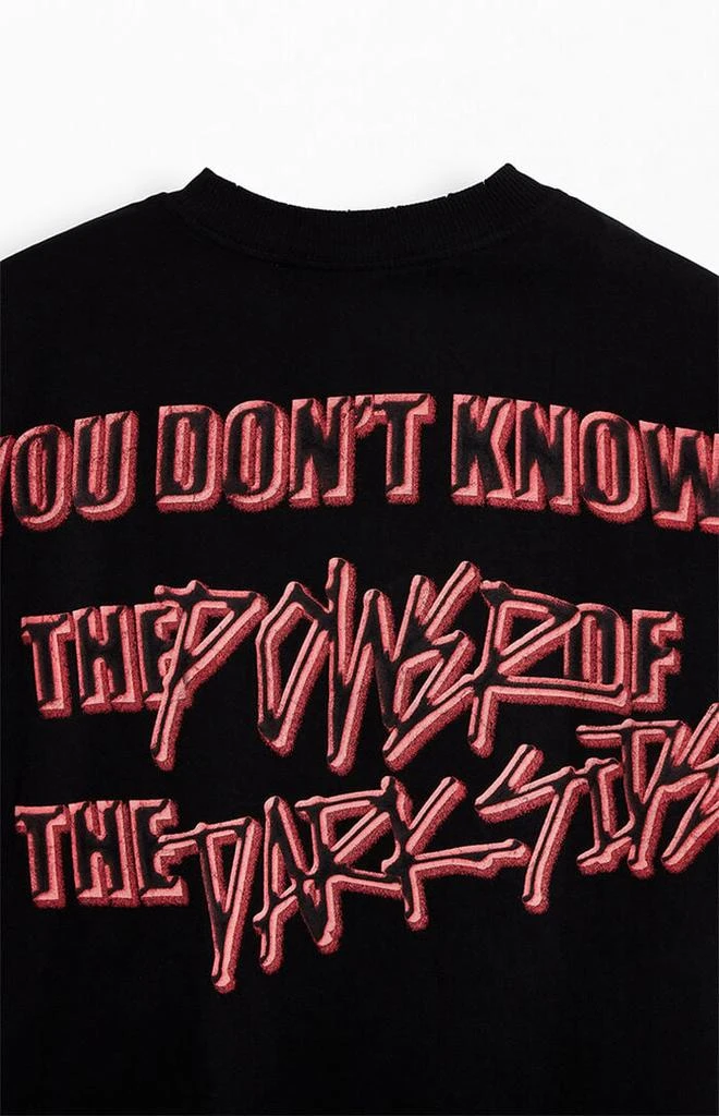 null Star Wars Darkside Darth Vader Oversized T-Shirt 4