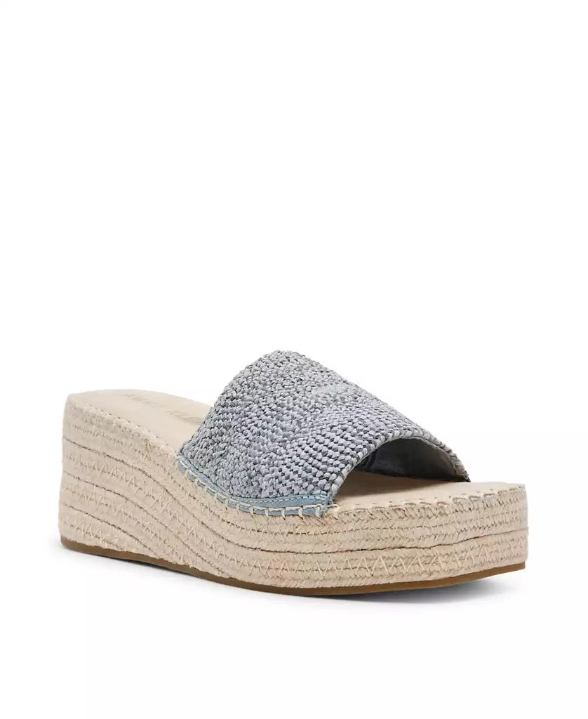 Anne Klein Women's Cruz Platform Espadrille Wedge Sandals 1