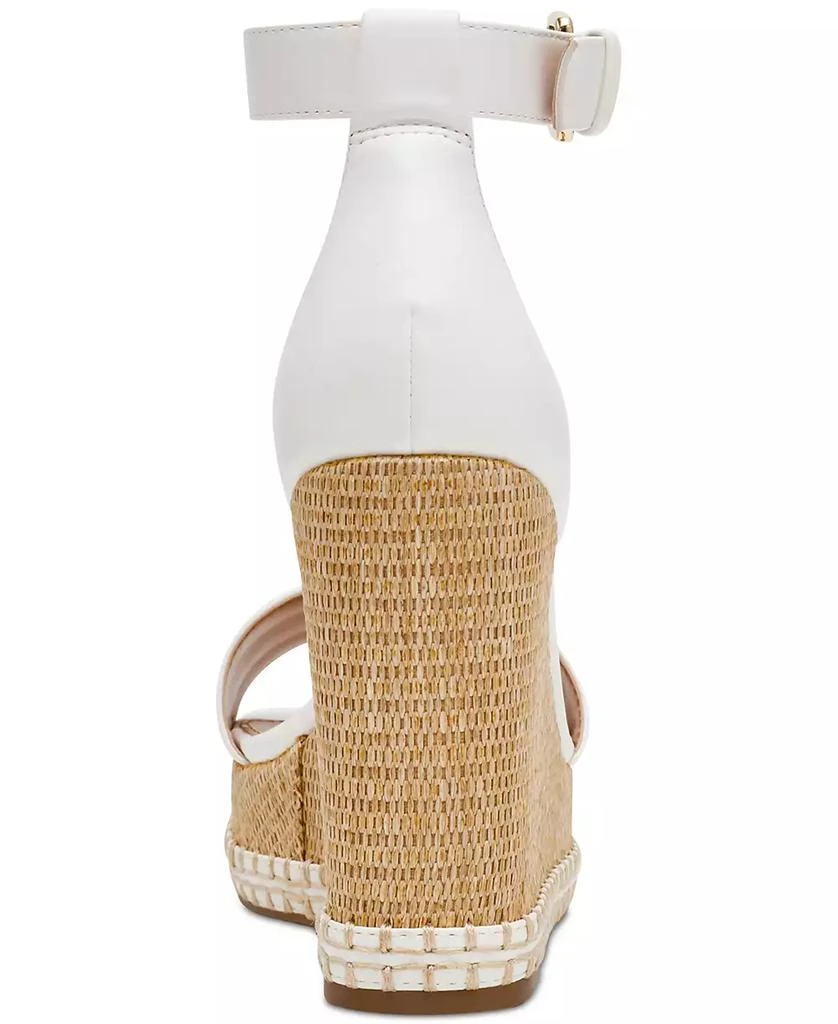 DV Dolce Vita Tammara Ankle-Strap Platform Espadrille Wedge Sandals 3
