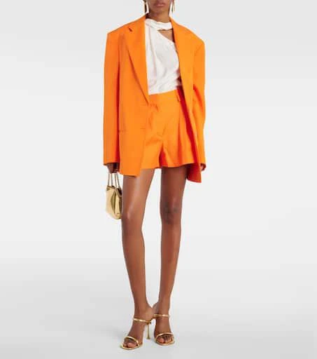 Stella McCartney High-rise shorts 2