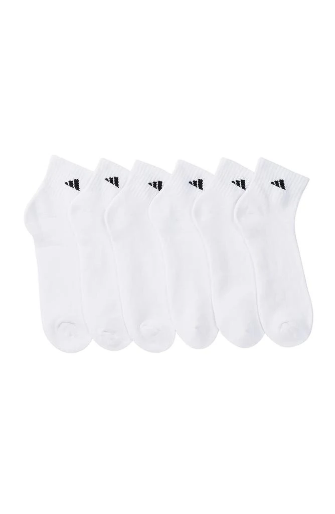 Adidas Cushioned Low Cut Socks - Pack of 6 1