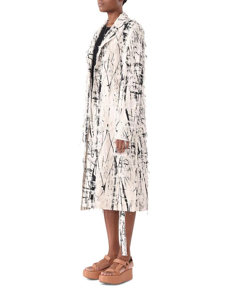 Jason Wu Calligraphy Jacquard Coat 5
