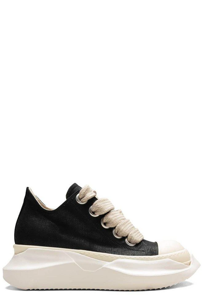 Rick Owens Rick Owens DRKSHDW Hollywood Lace-Up Abstract Low Sneakers 1