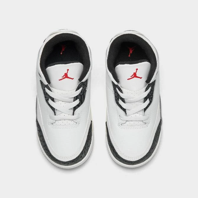 Jordan Kids' Toddler Air Jordan Retro 3 Basketball Shoes 5