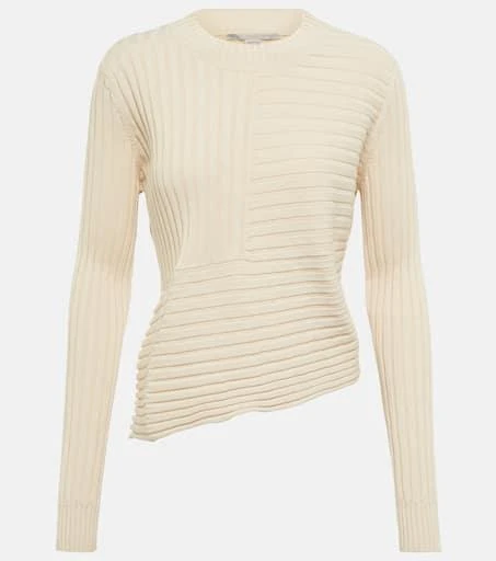 Stella McCartney Ribbed-knit sweater 1