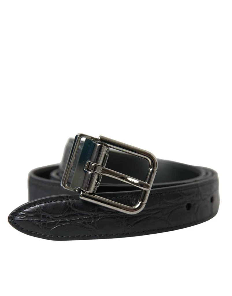 Dolce 
Gabbana Leather Metal Buckle Men
s Belt