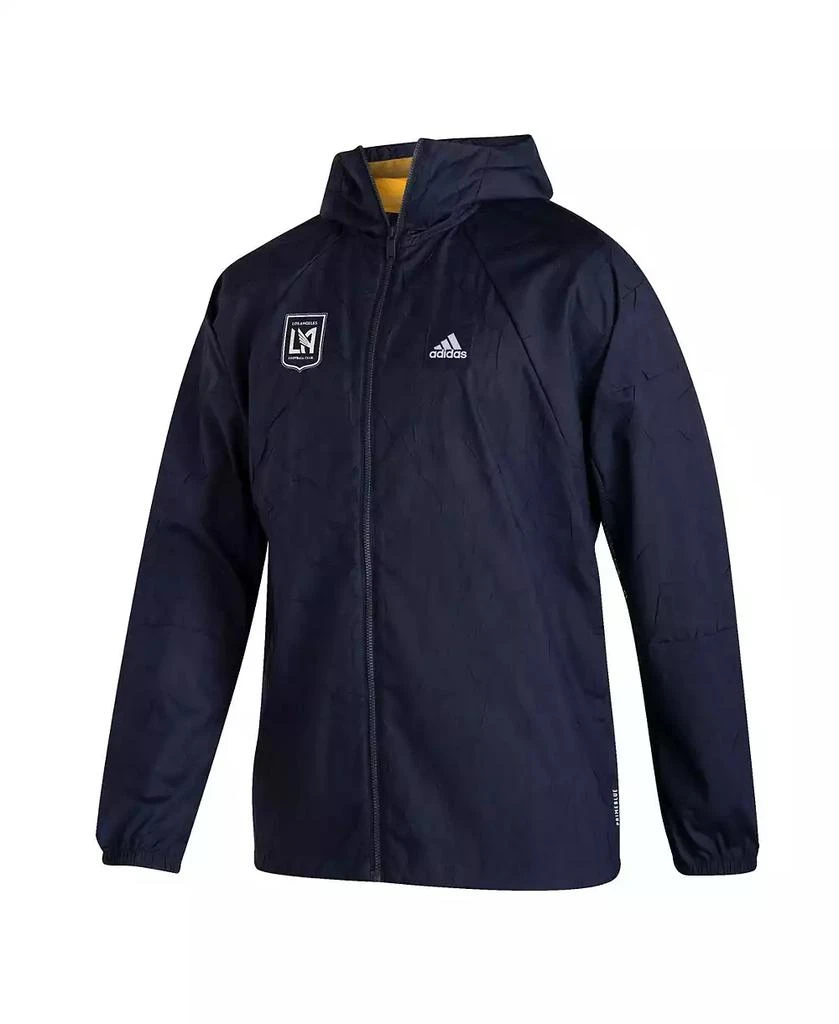 Adidas Men's Navy Lafc Full-Zip Jacket 2