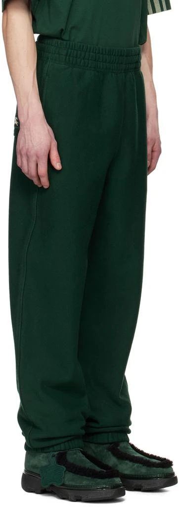 Burberry Green Drawstring Sweatpants 2