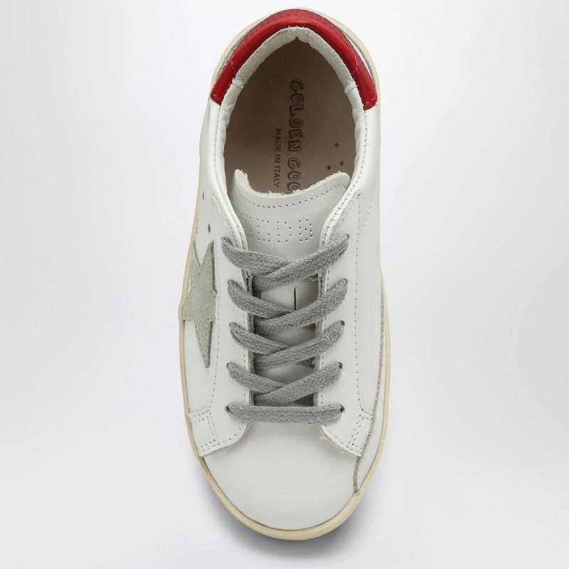 Golden Goose Super-Star white/red trainer 3