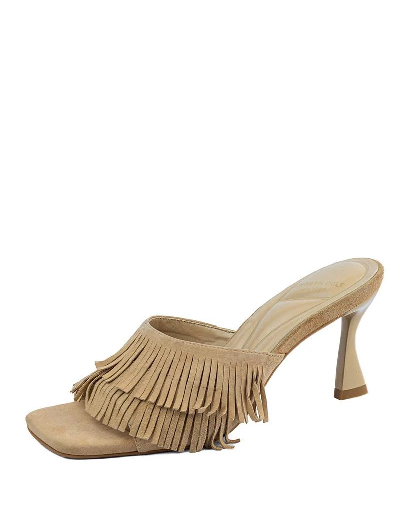 Kenneth Cole Women's Darby Fringe Sandals 3