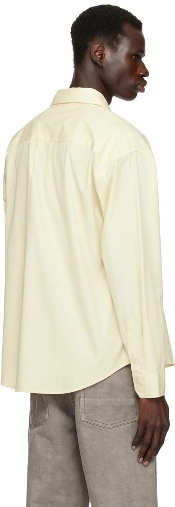 mfpen Yellow Poplin Executive Shirt 3